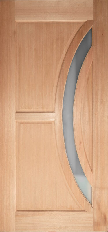Solid Engineered Timber Doors with engineered panels