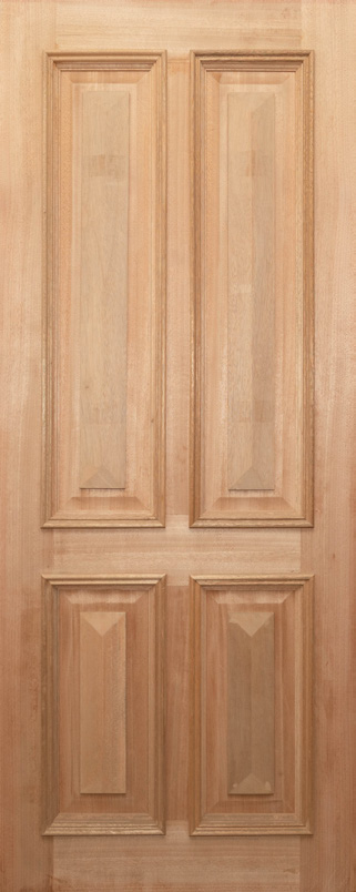Solid Engineered Timber Doors with maple veneer