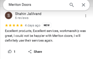 Meriton door reviews