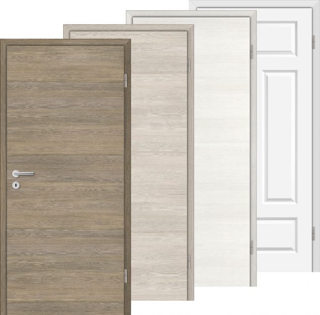 Types of quality timber doors