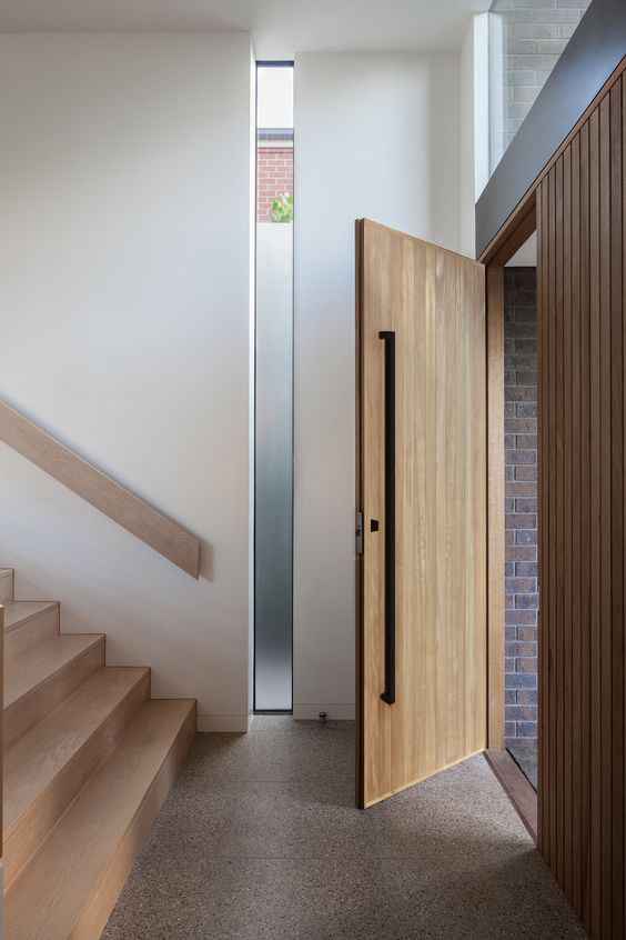 Quality timber doors