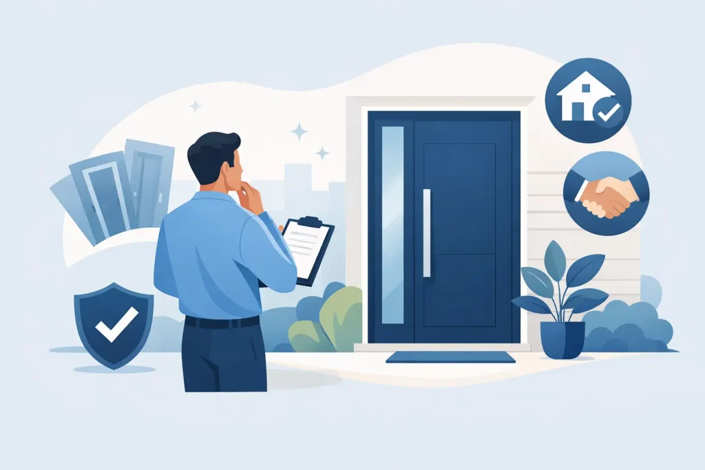 Buy Entrance Door With Confidence