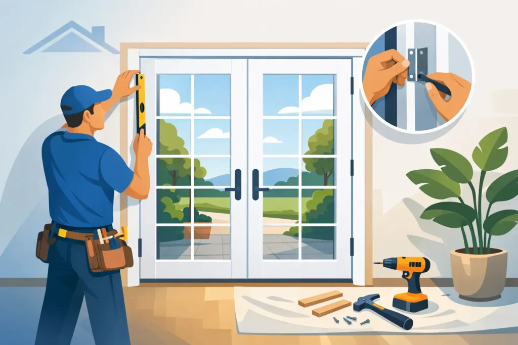 French Door Installation Done Right