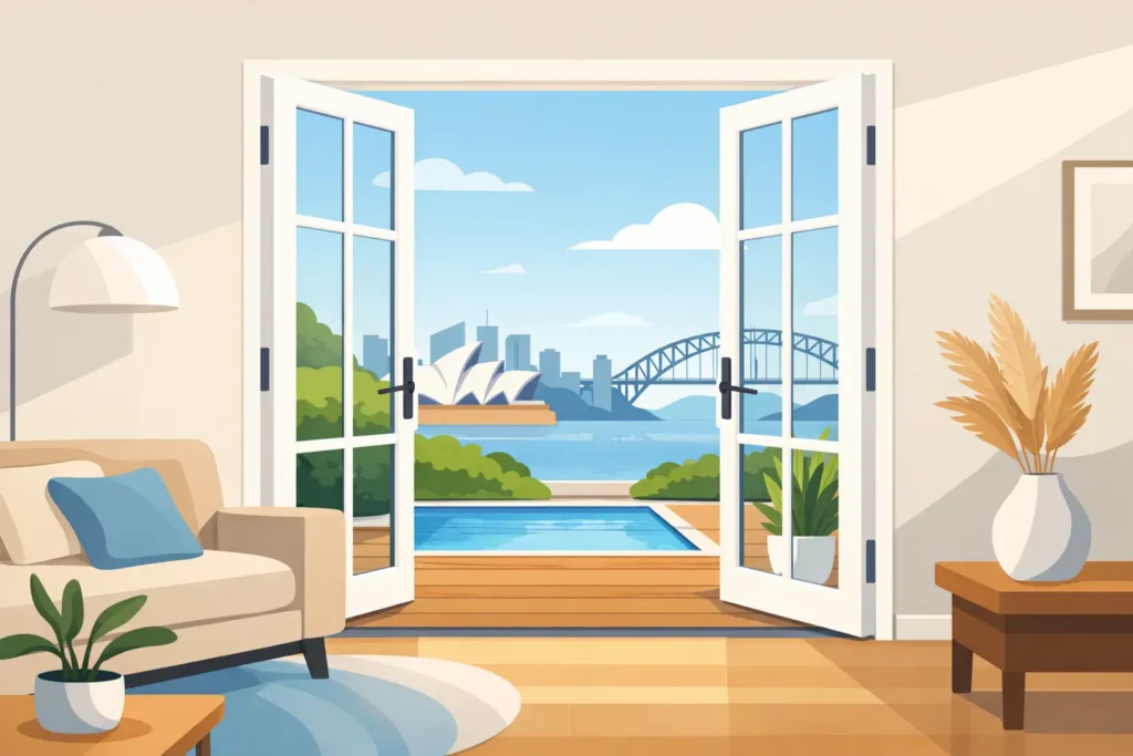 French Doors Sydney Homeowners Actually Want