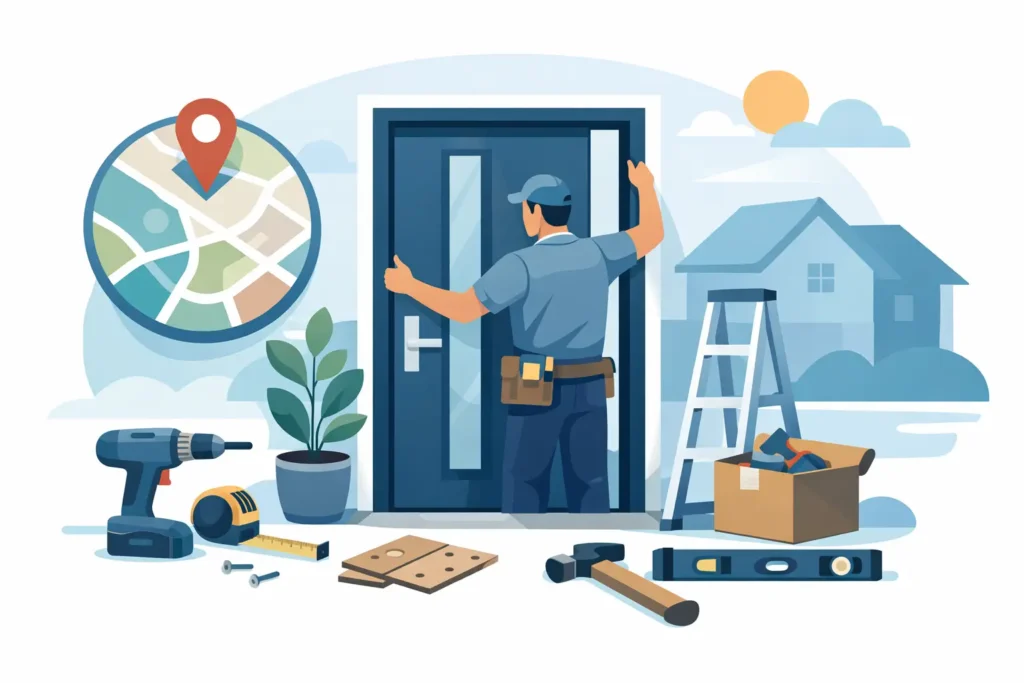Front Door Installation Near Me: What Matters
