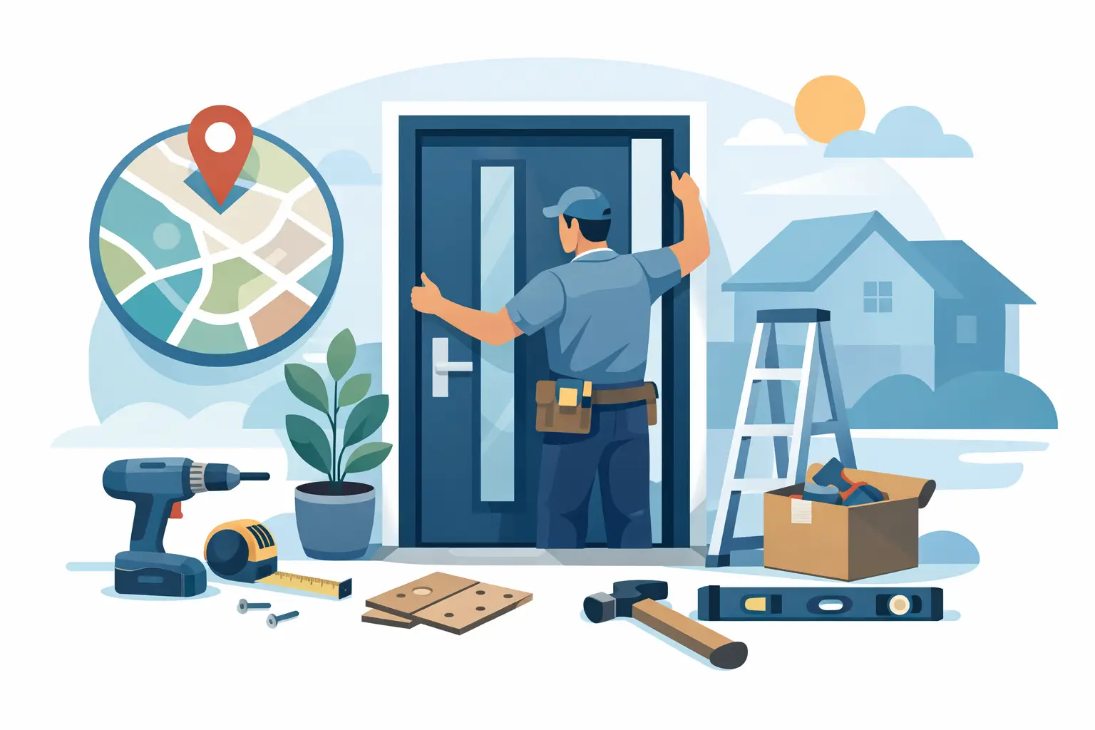 Front Door Installation Near Me: What Matters