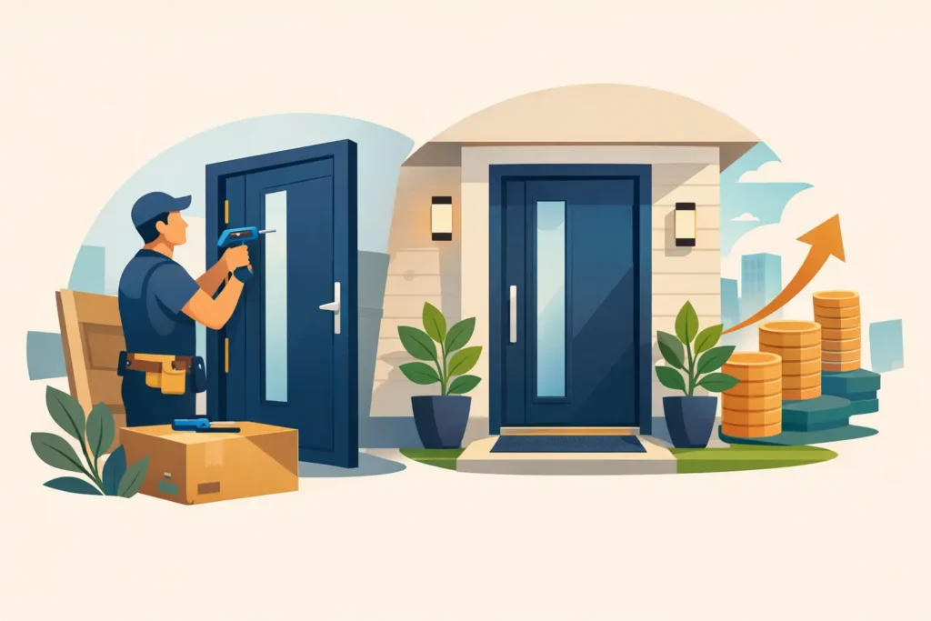 Front Door Replacement That Adds Value