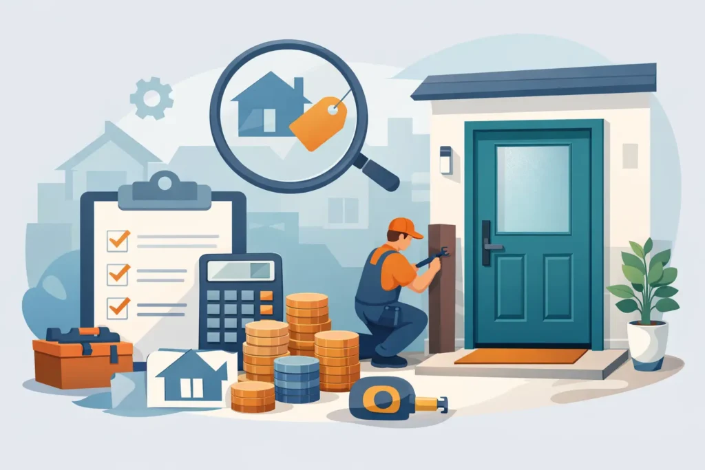 Front Door Supply and Fit Cost Explained