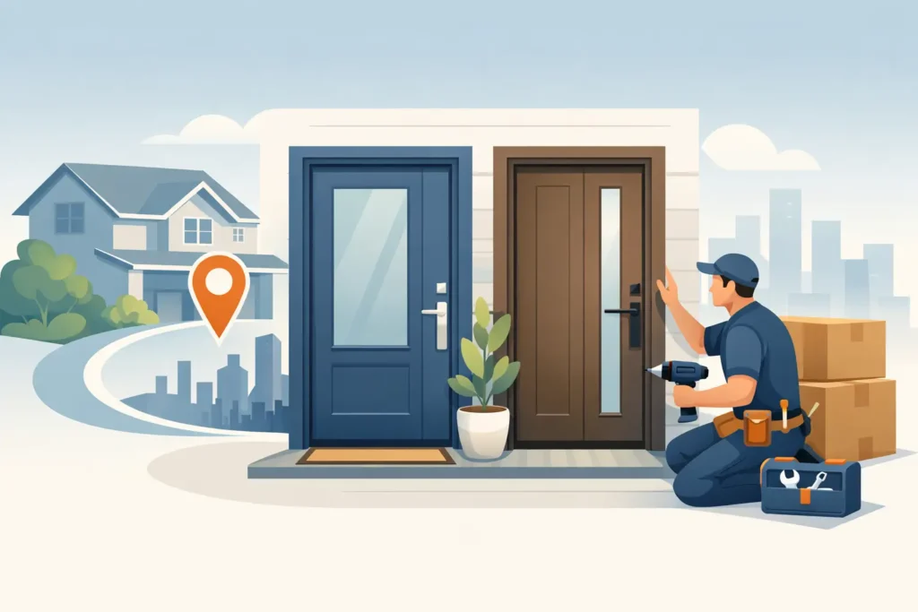 Front Door Supply and Install Near Me