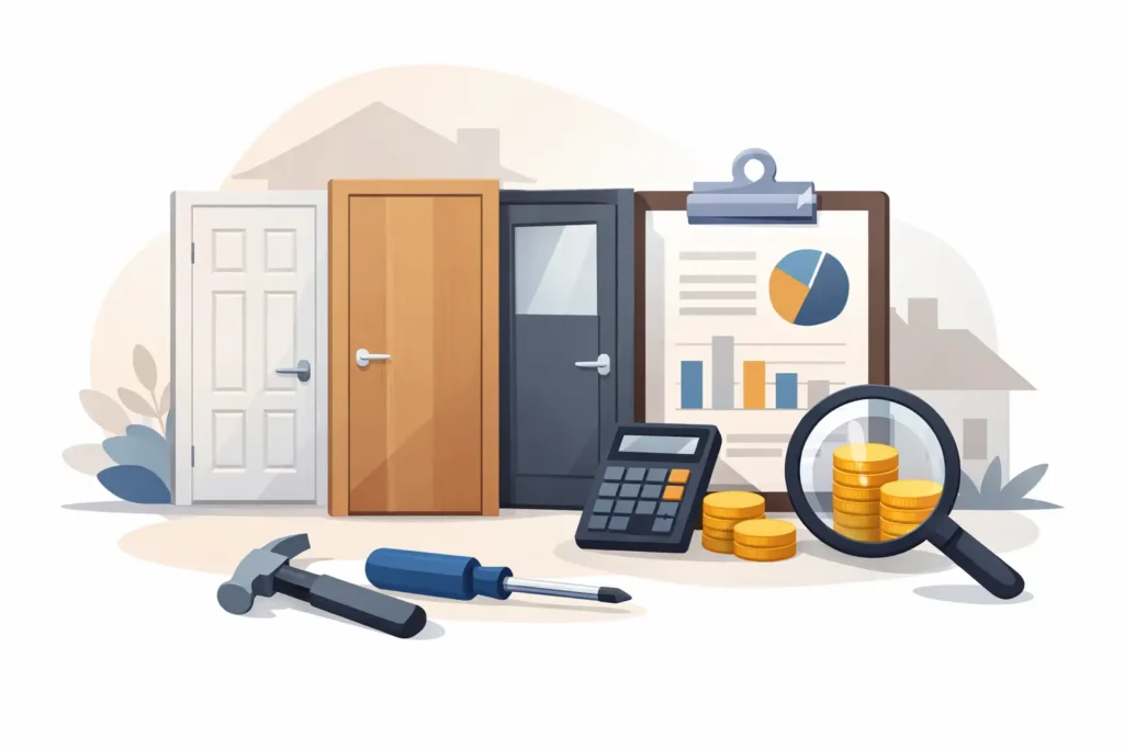 Internal Door Replacement Cost Explained