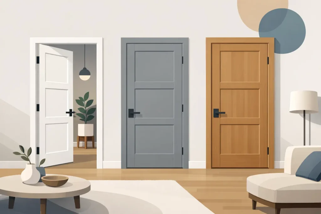Internal Shaker Doors for Timeless Style