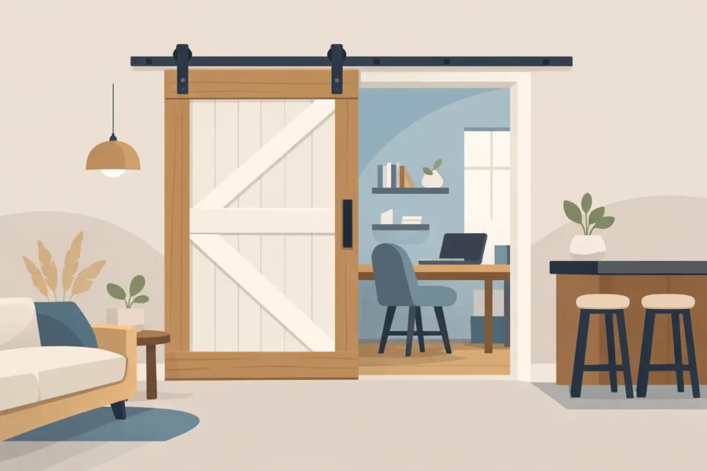 Sliding Barn Doors for Homes That Work