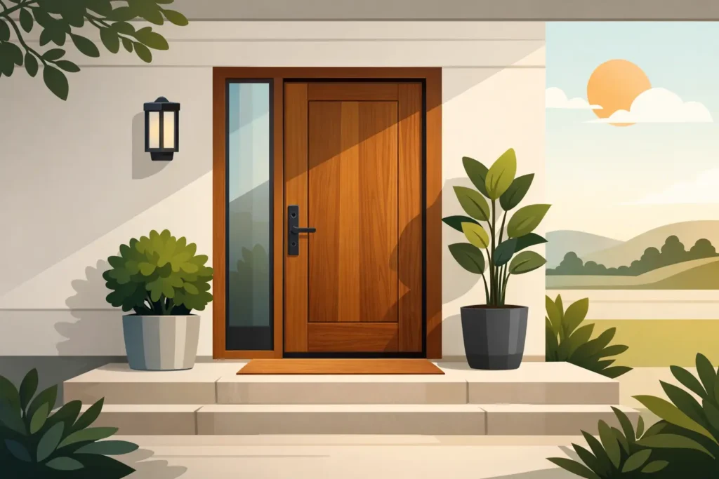 Solid Timber Entrance Doors That Last