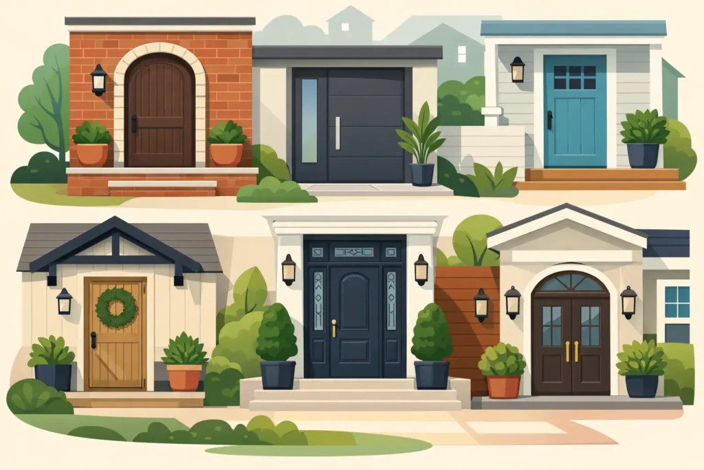 7 Best Doors for Curb Appeal That Suit Your Home