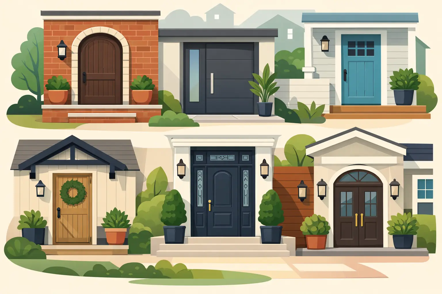 7 Best Doors for Curb Appeal That Suit Your Home