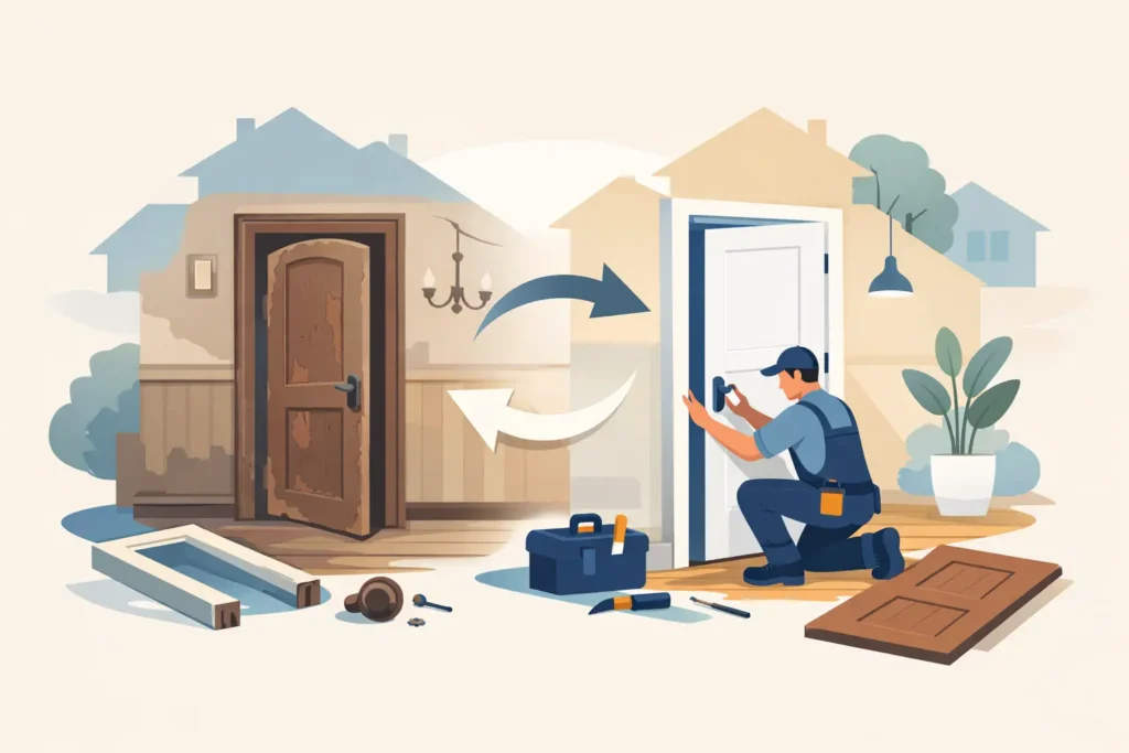 A Guide to Replacing Doors in Older Homes