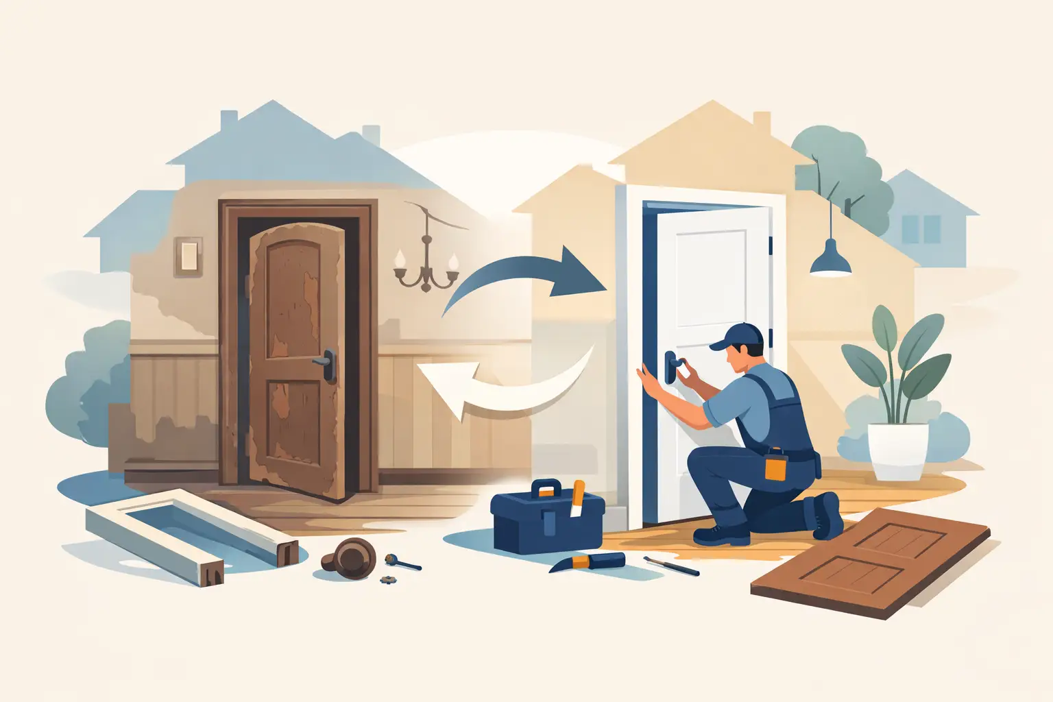 A Guide to Replacing Doors in Older Homes