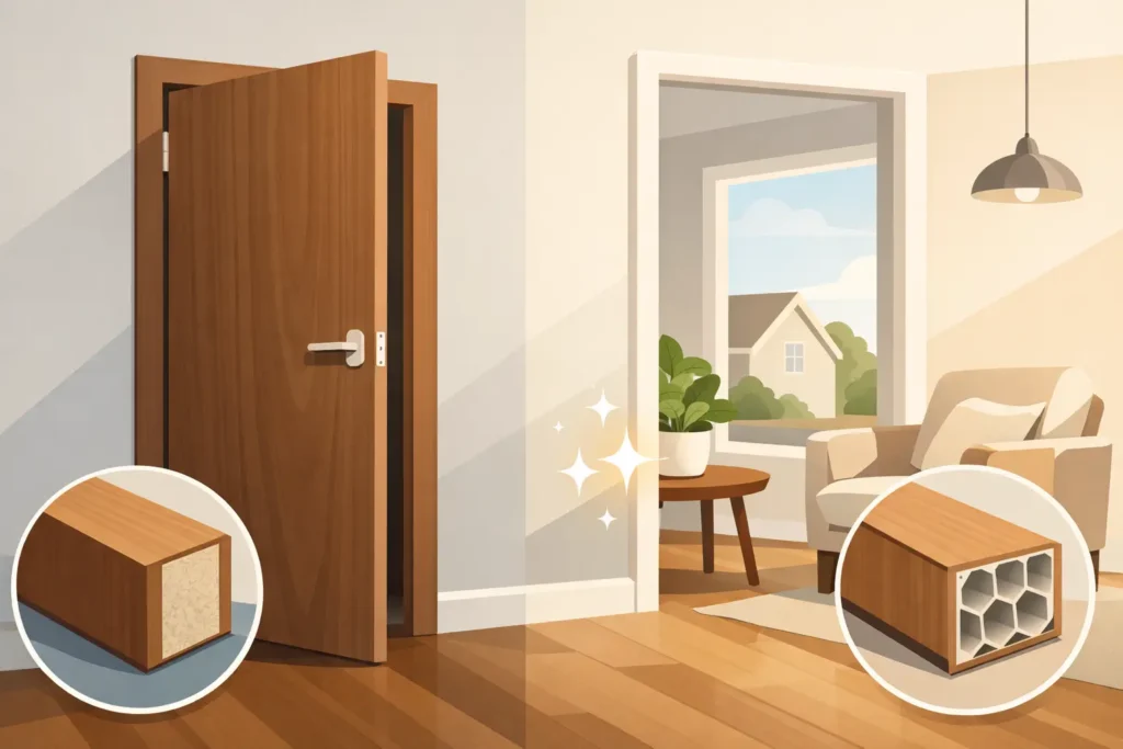Are Solid Core Doors Worth It for Your Home?