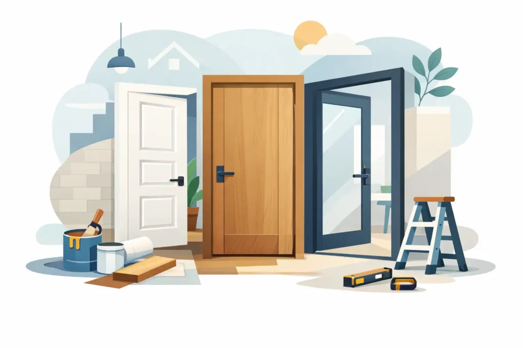 Best Internal Doors for Renovations That Last