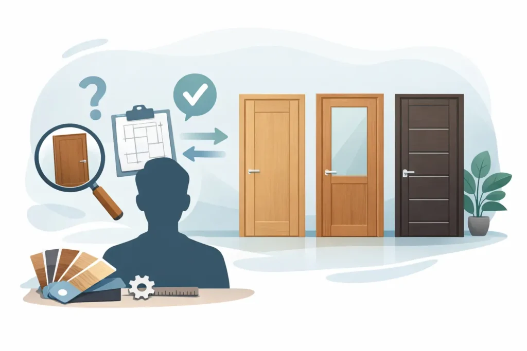 Choosing Engineered Timber Internal Doors