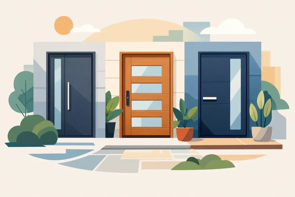 Guide to Modern Entrance Doors