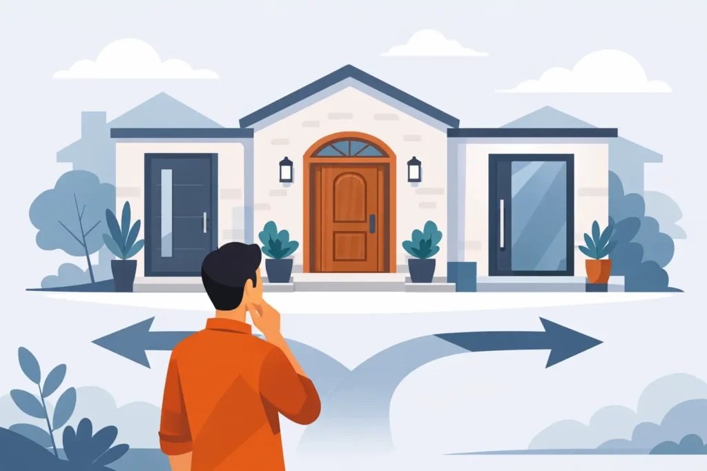 How to Choose Entrance Doors for Your Home