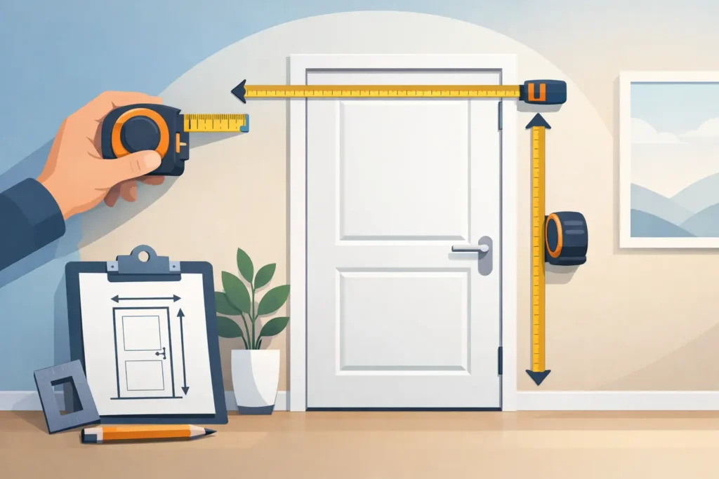 How to Measure Internal Doors for a Perfect Fit