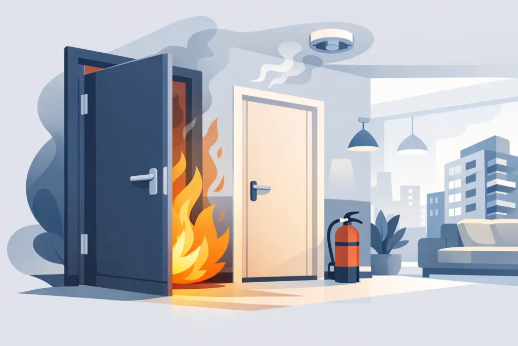 Fire Rated Internal Doors for Apartments