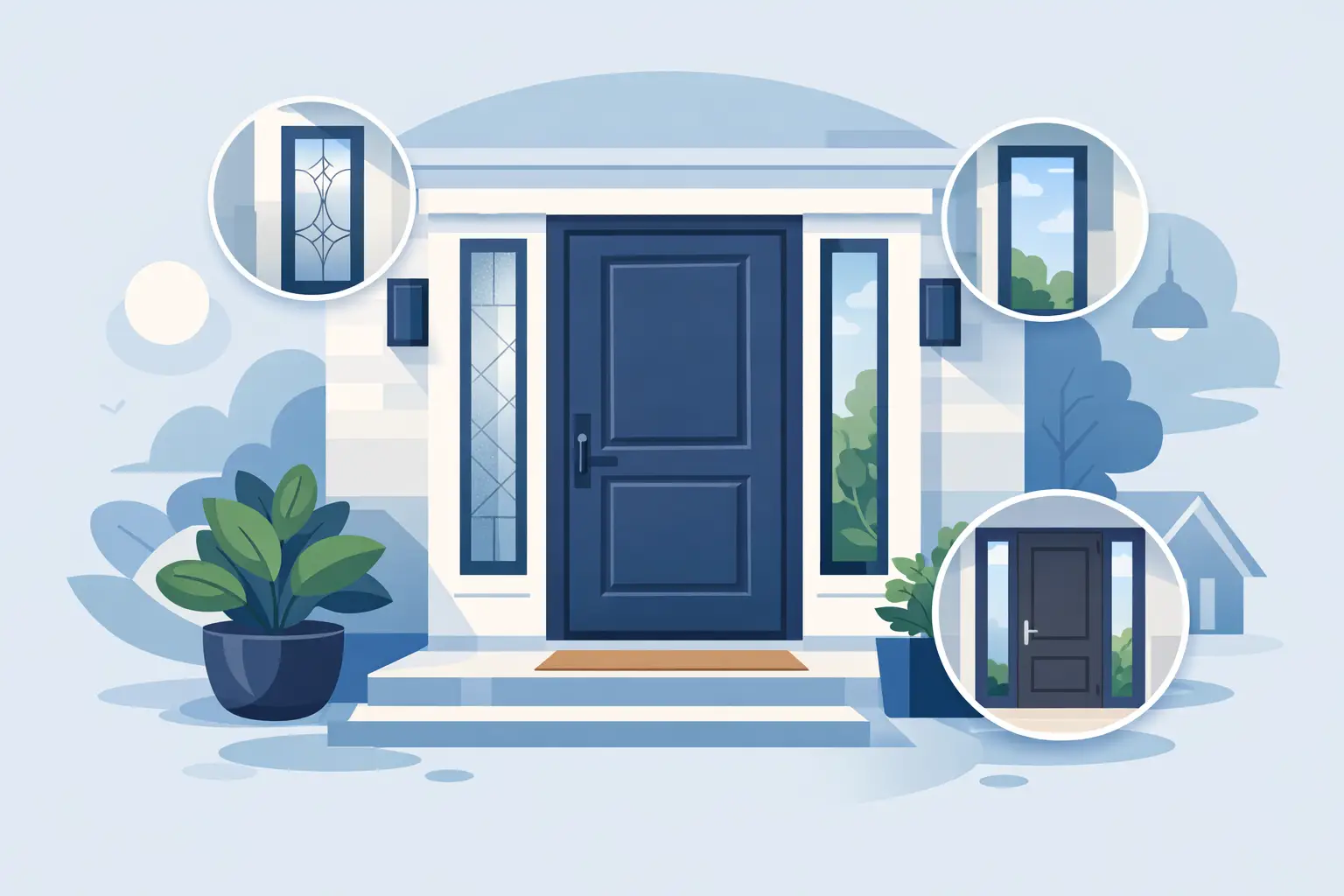 Guide to Choosing Side Lights for Entry Doors