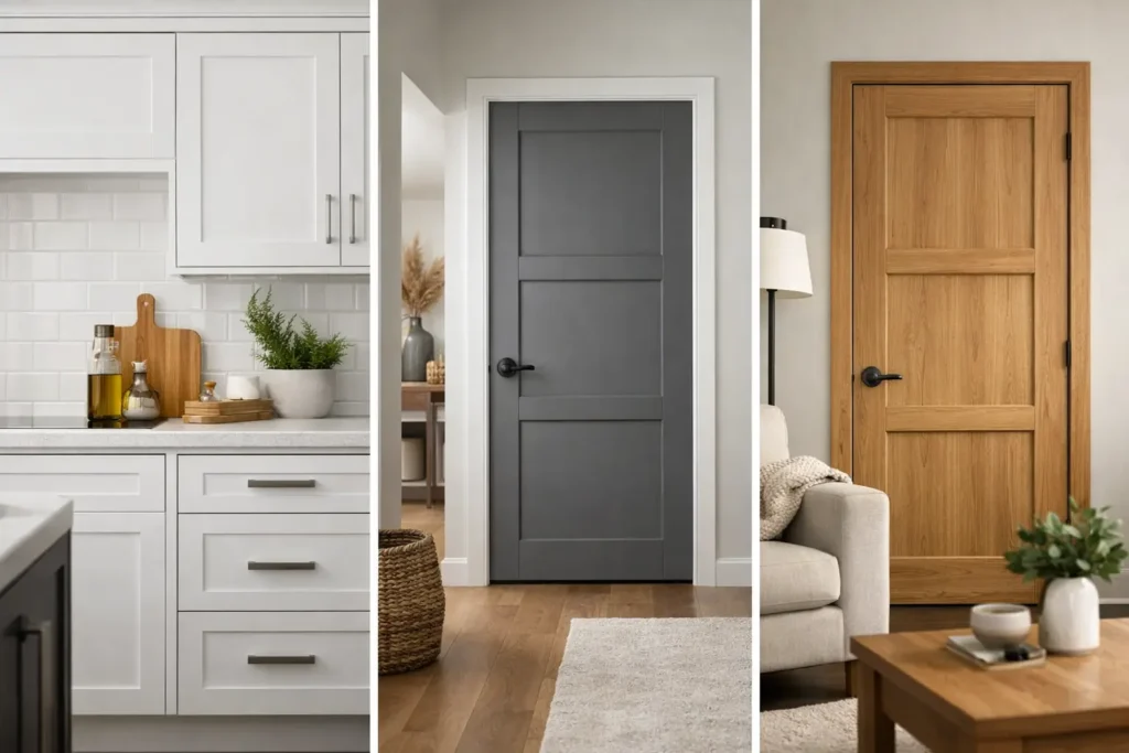 Guide to Shaker Door Designs for Every Home