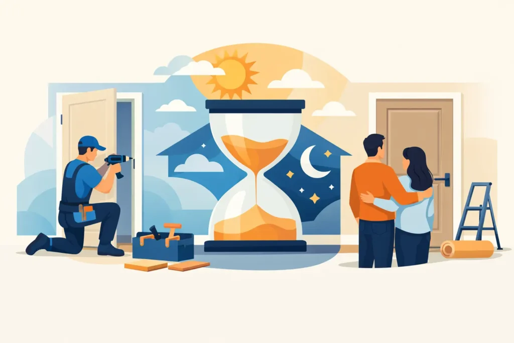 How Long Does Door Installation Take? A Clear Timeline