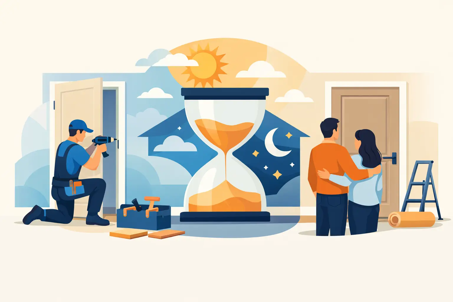 How Long Does Door Installation Take? A Clear Timeline