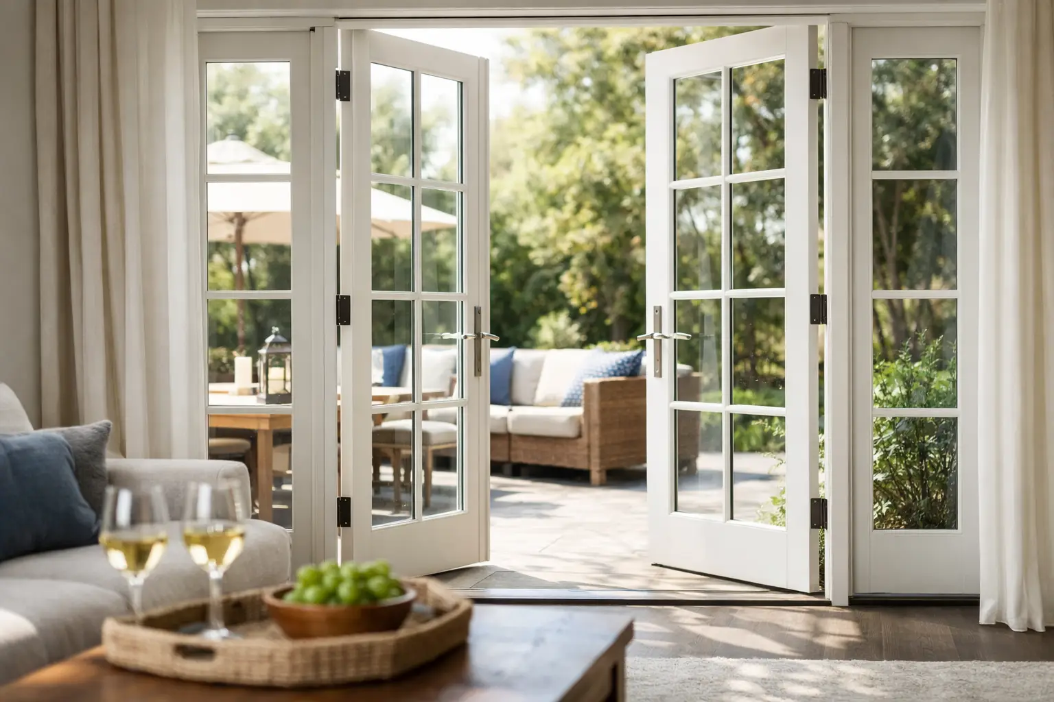 How to Choose French Doors for Entertaining Spaces