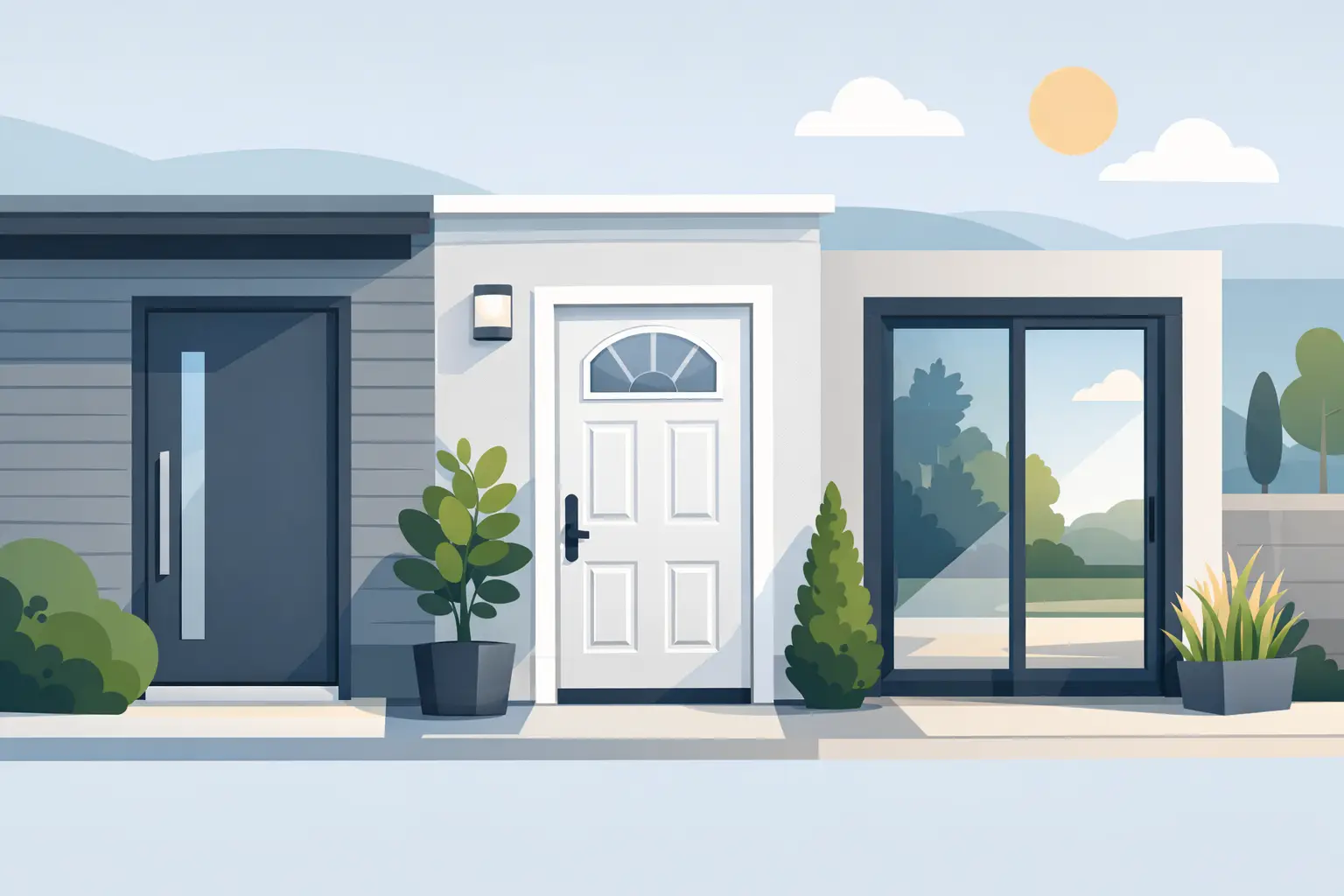 Low Maintenance Exterior Doors That Last
