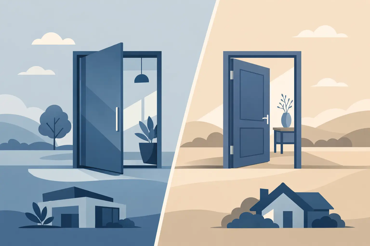 Pivot Door vs Hinged Door: Which Fits Your Home?