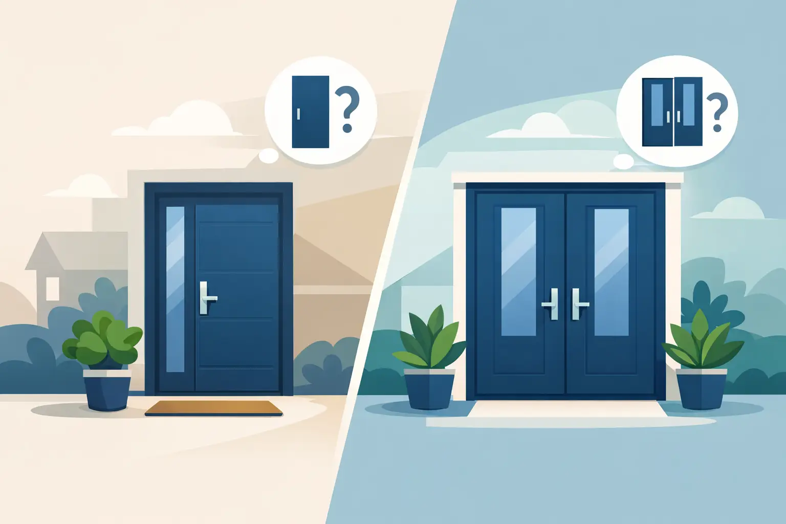 Single vs Double Entry Doors: Which Fits?