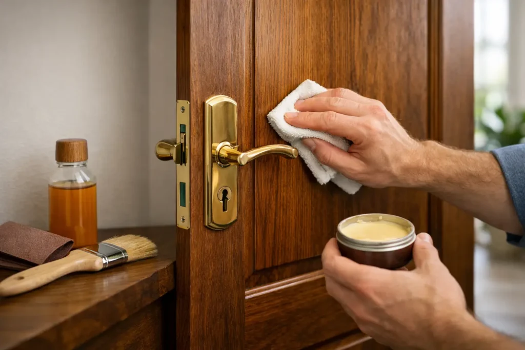 A Guide to Solid Timber Door Maintenance