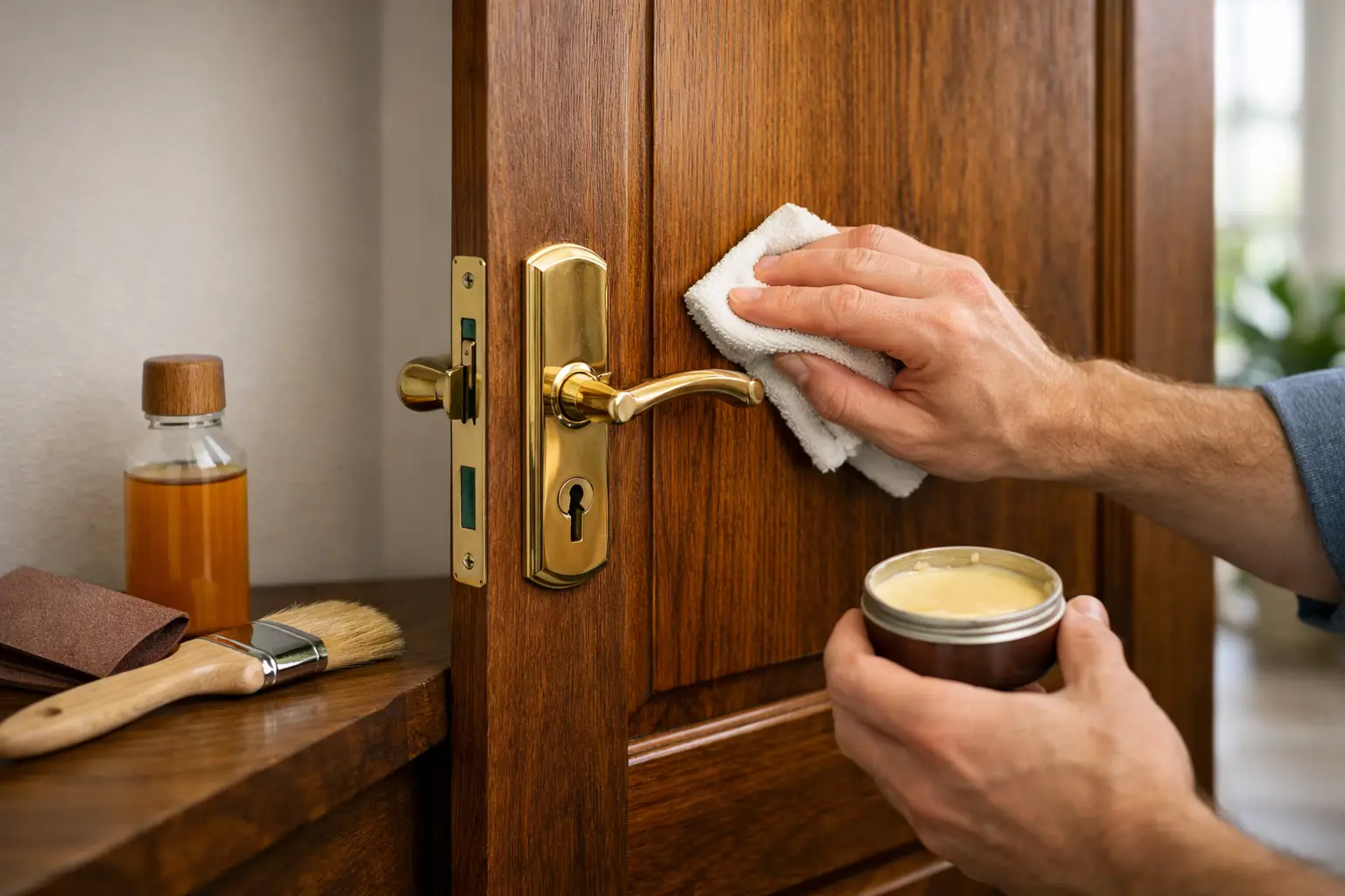 A Guide to Solid Timber Door Maintenance