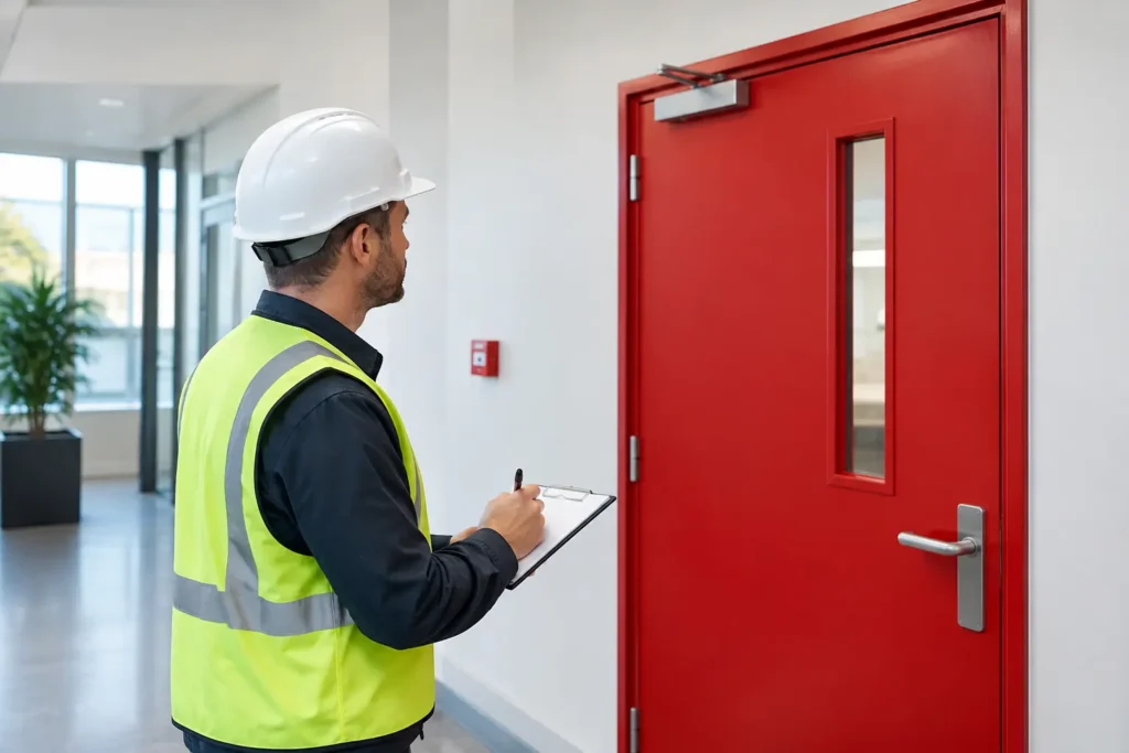 A Practical Guide to Fire Door Compliance