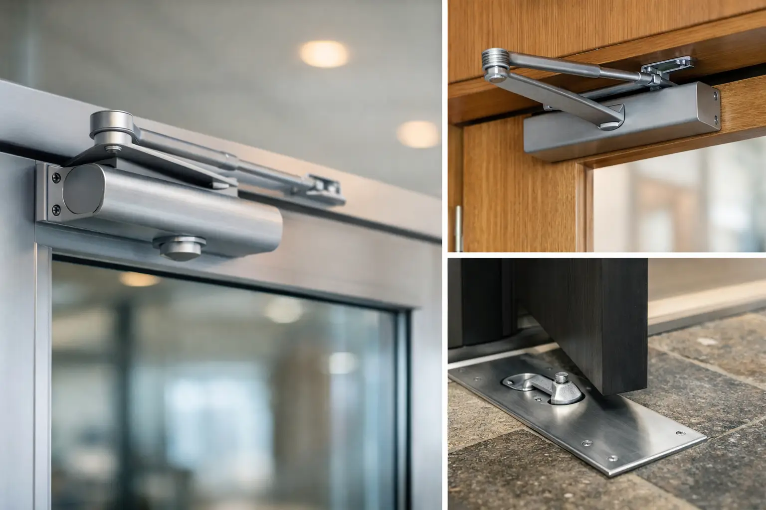 Door Closer Types, Placement, and Performance