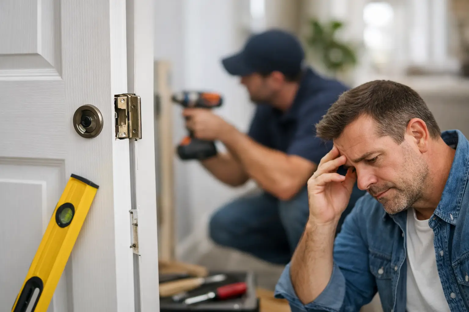 Door Installation Mistakes Homeowners Should Avoid