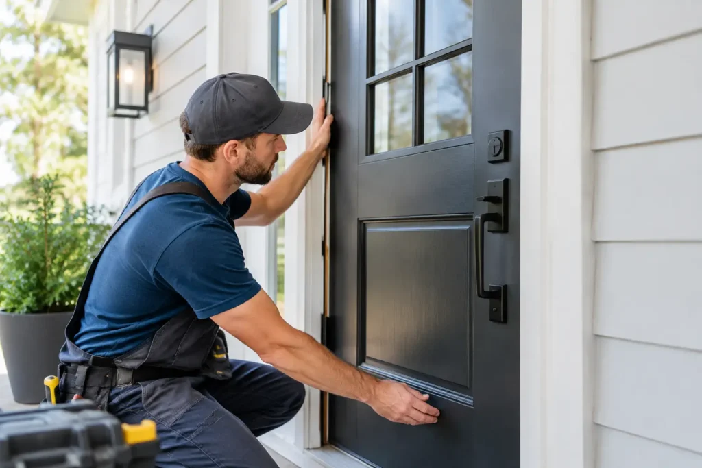 Door Installation That Looks Right and Lasts