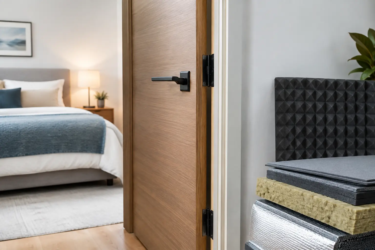 Door Soundproofing Options for Bedrooms That Work