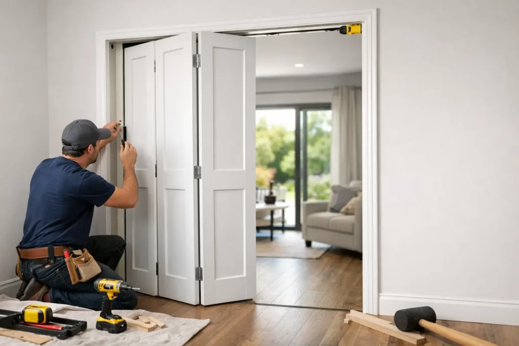 How to Fit Bifold Doors With a Professional Finish