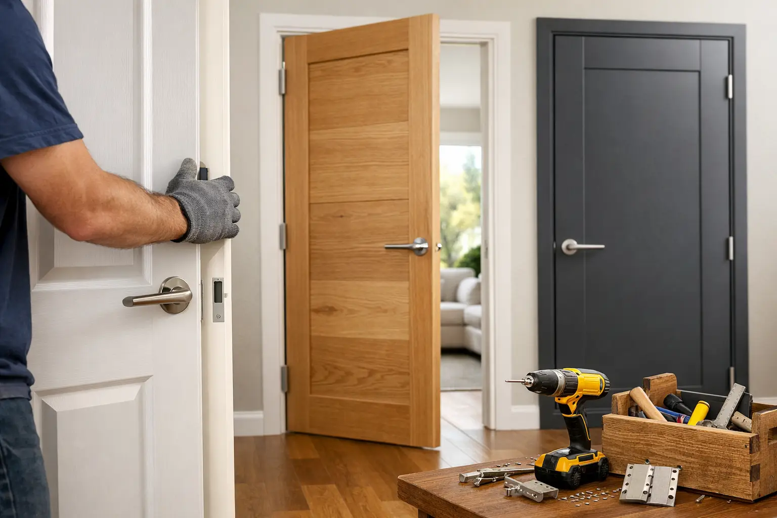 Interior Doors Supply & Installation Kellyville