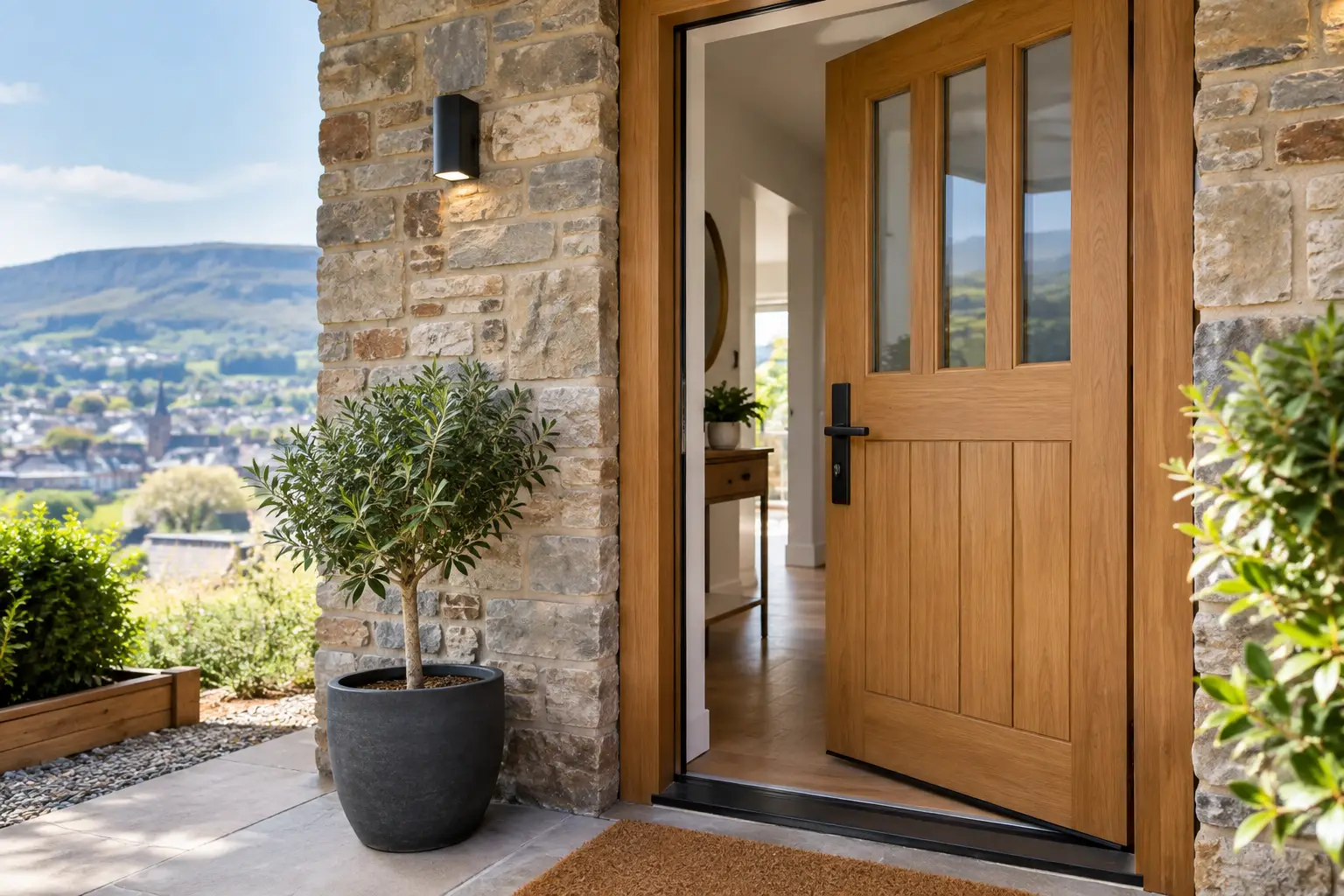Wooden Doors Supply & Installation in Penrith