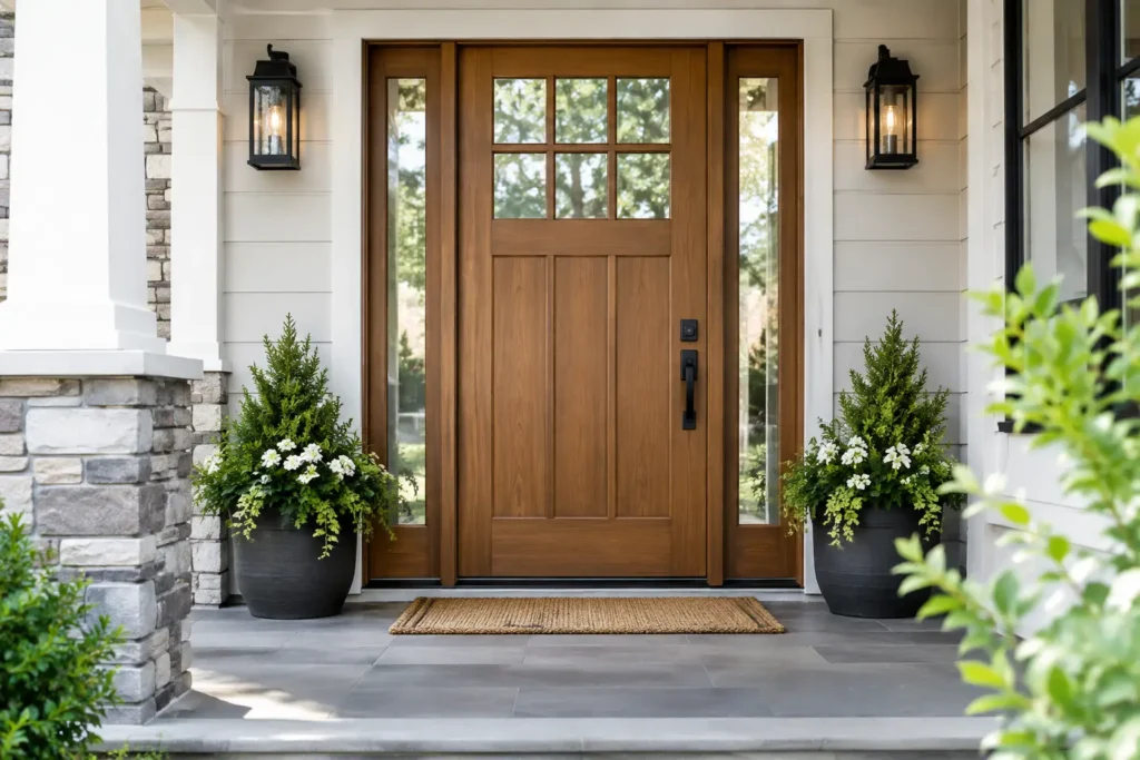Choosing Entry Doors That Look Good and Last