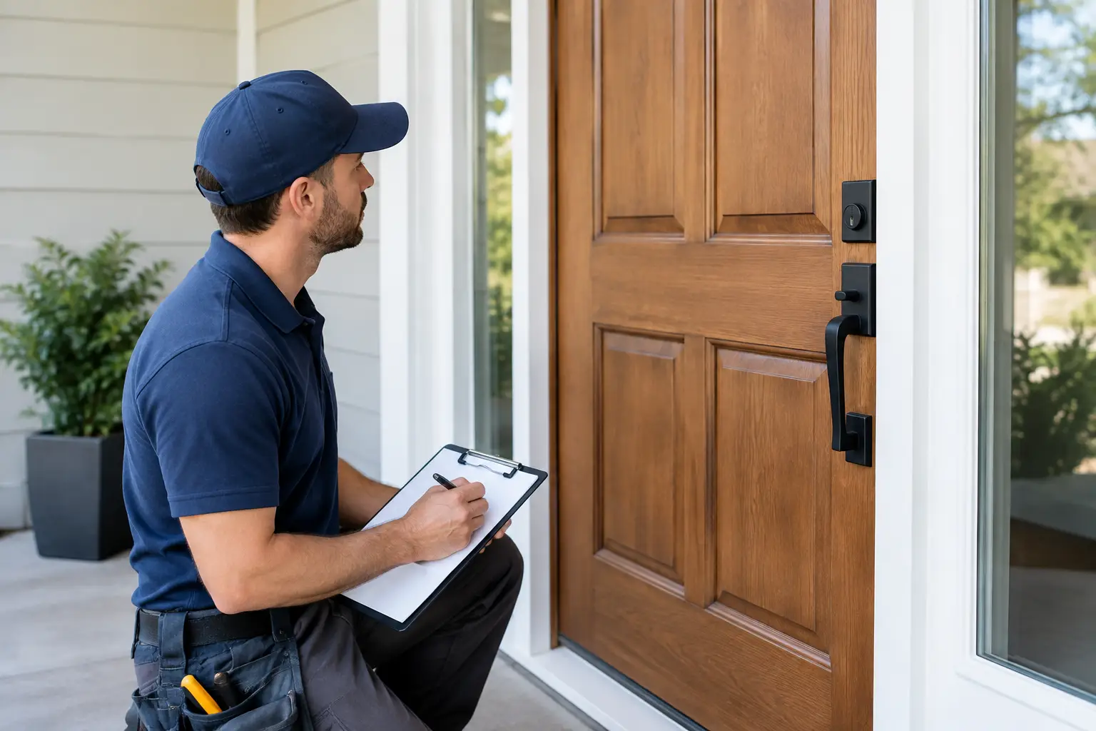 Door Installation Checklist Homeowners Can Trust