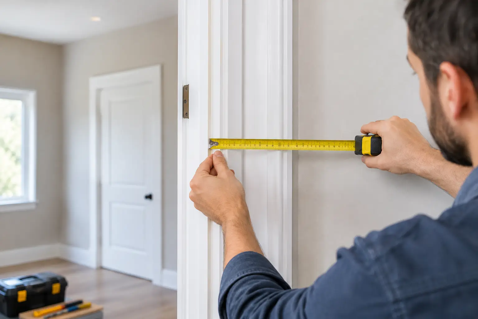Door Jamb Sizing Guide for a Precise Fit