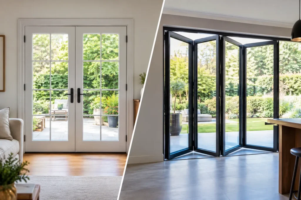 French Doors Versus Bifolds: Which Fits Best?